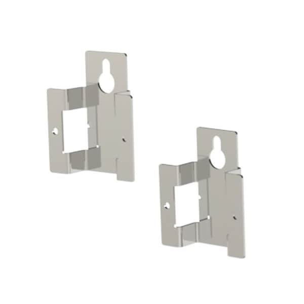 Pole Mount Hanger, 5 in. H x 5-1/2 in. W x 1.20 in. L, Aluminum, Stainless Steel